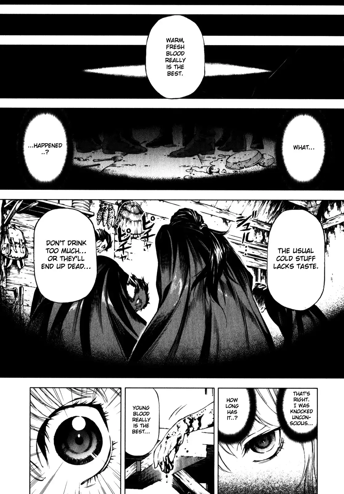 Kiba no Tabishounin - The Arms Peddler Chapter 26 1